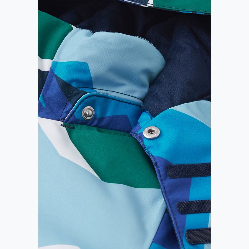 Dětská bunda Reima Marttila deeper green 5