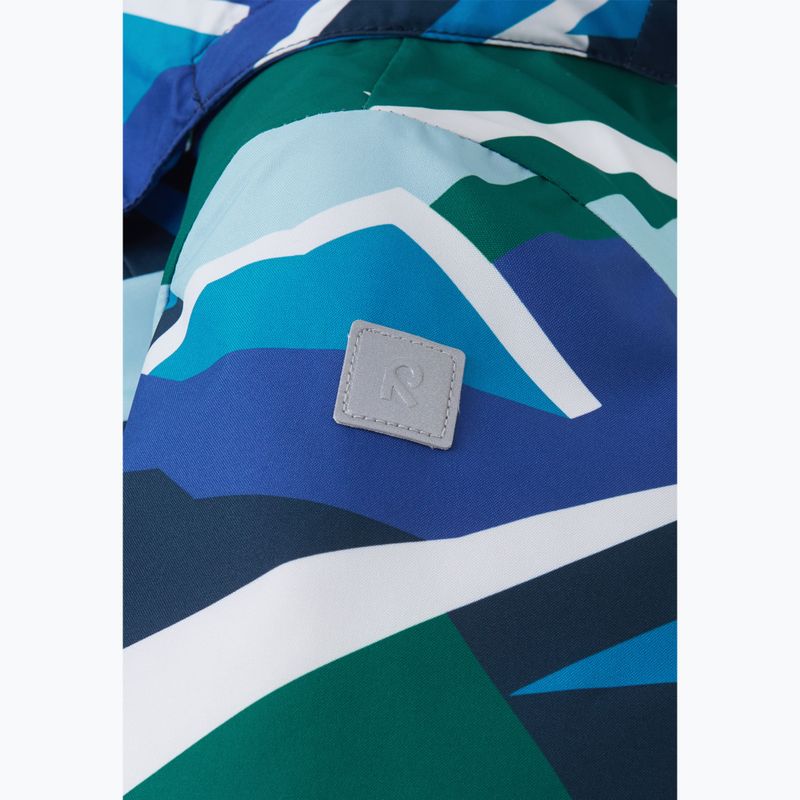 Dětská bunda Reima Marttila deeper green 8