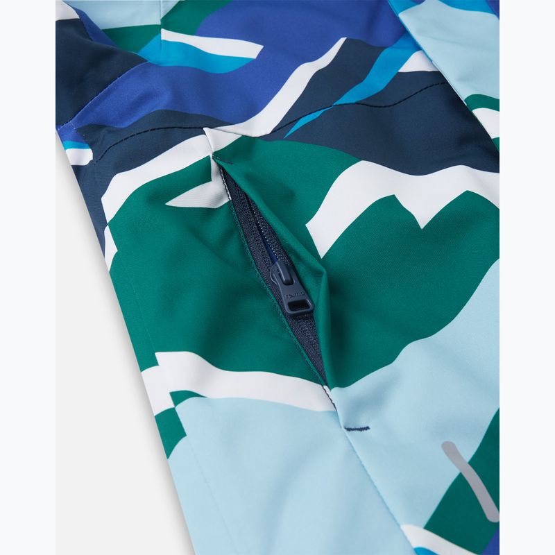 Dětská bunda Reima Marttila deeper green 9