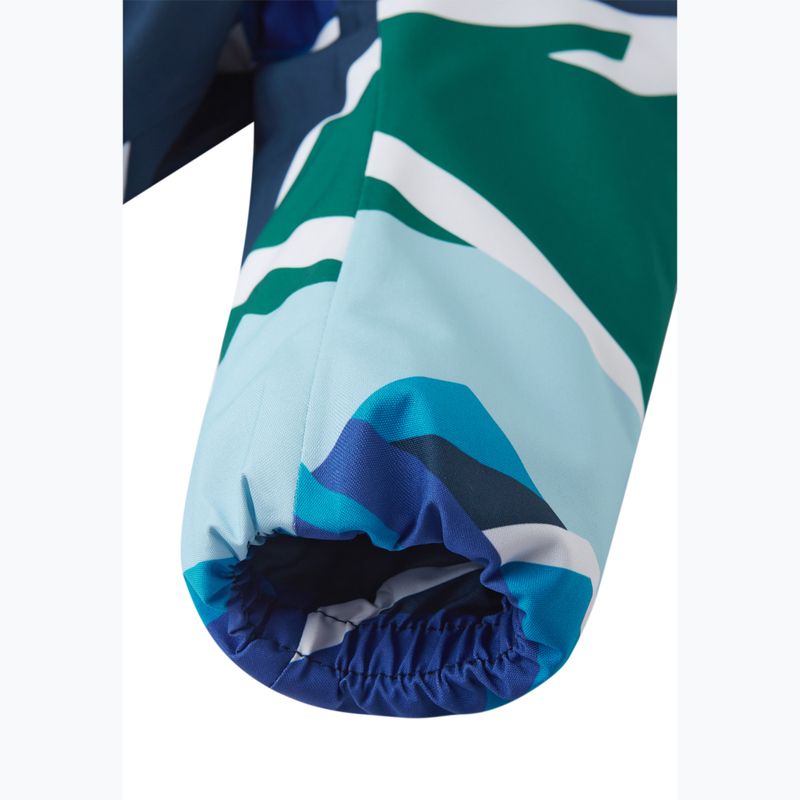 Dětská bunda Reima Marttila deeper green 10