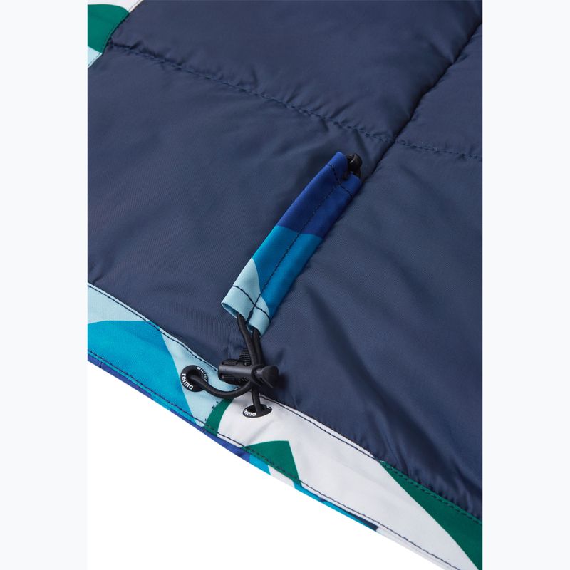 Dětská bunda Reima Marttila deeper green 11