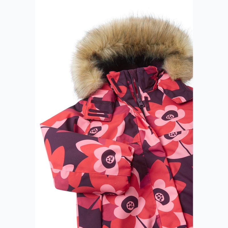 Dětská zimní bunda Reima Muurame deep purple 4