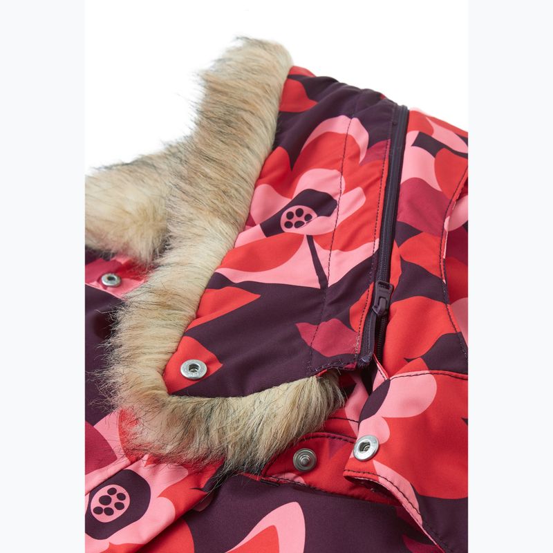 Dětská zimní bunda Reima Muurame deep purple 5