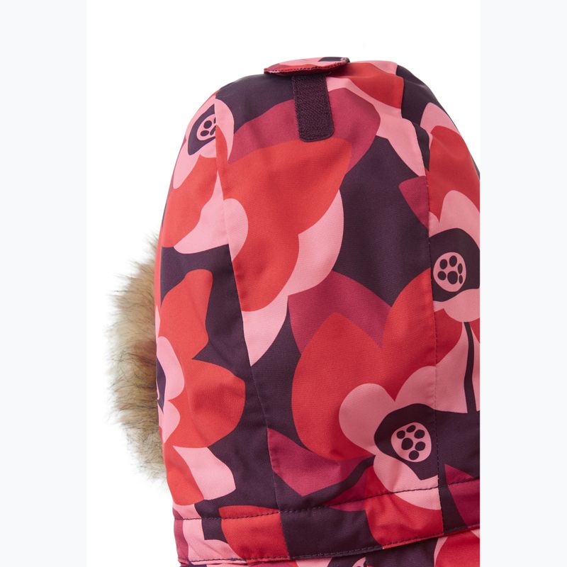 Dětská zimní bunda Reima Muurame deep purple 6