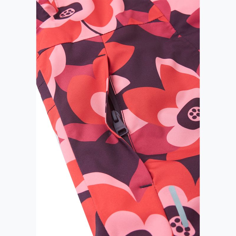 Dětská zimní bunda Reima Muurame deep purple 9