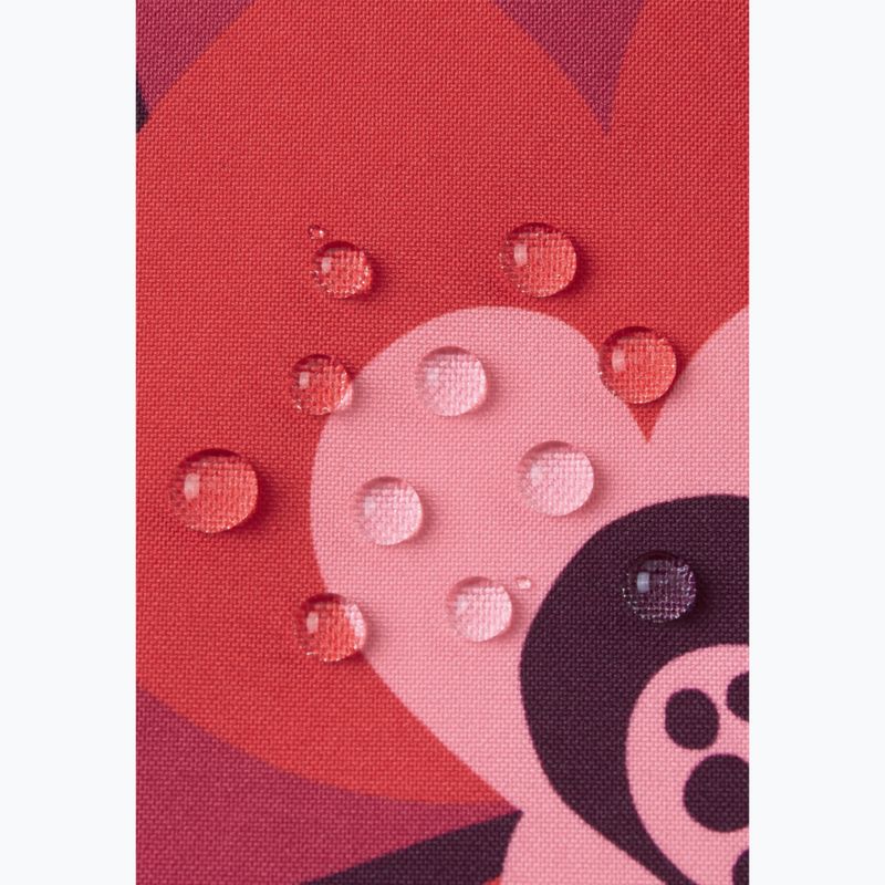 Dětská zimní bunda Reima Muurame deep purple 12