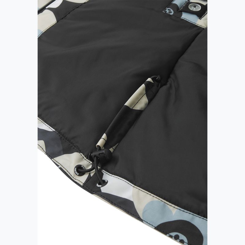 Dětská zimní bunda Reima Muurame black 10