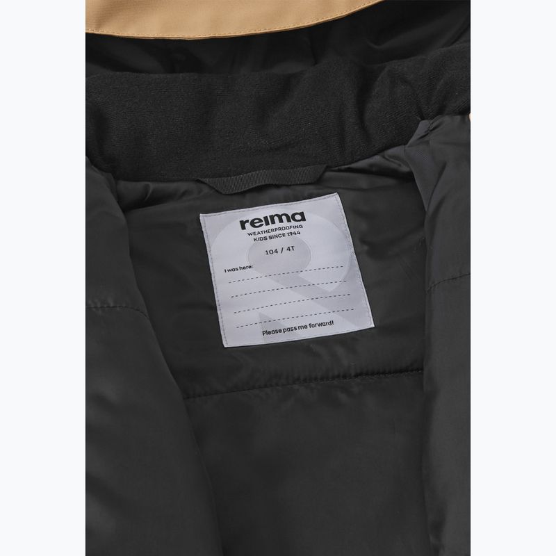 Dětská bunda Reima Kamuni peanut brown 7