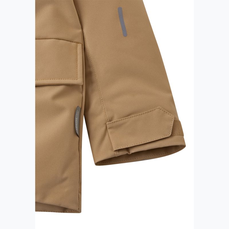 Dětská bunda Reima Kamuni peanut brown 9