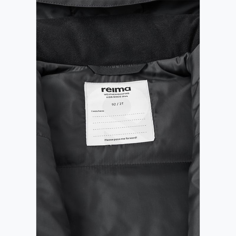Dětská bunda Reima Kamuni black 7