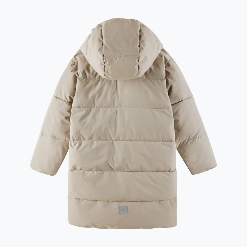 Dětský kabát Reima Vaanila earthy beige 2