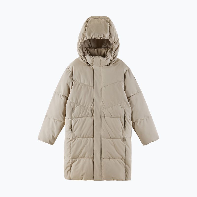 Dětský zimní kabát Reima Vaanila earthy beige 3