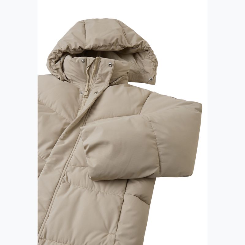 Dětský kabát Reima Vaanila earthy beige 4