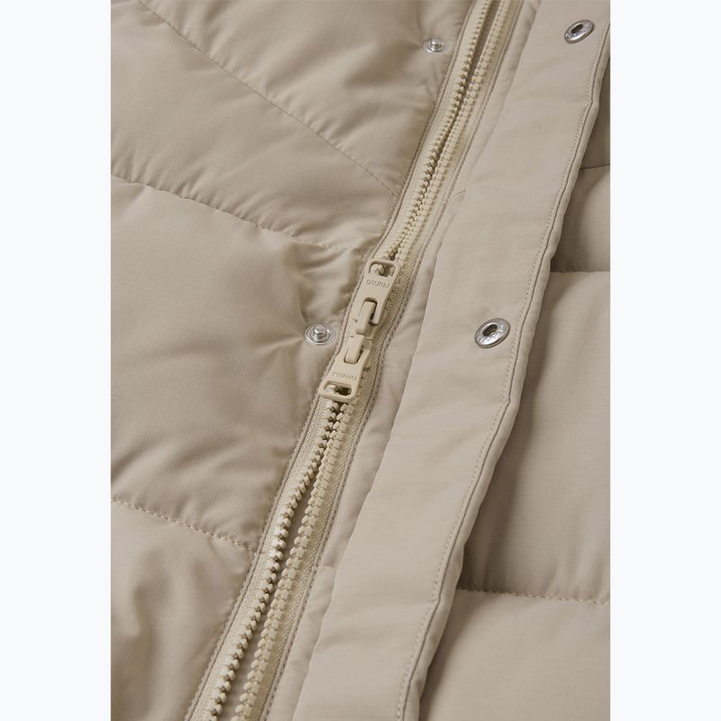 Dětský zimní kabát Reima Vaanila earthy beige 6
