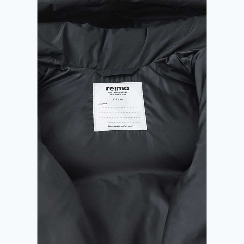 Dětská zimní bunda Reima Toukola black 6