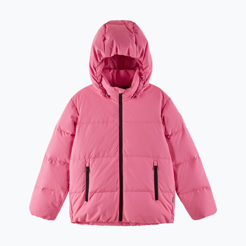 Dětská péřová bunda Reima Paimio soft coral