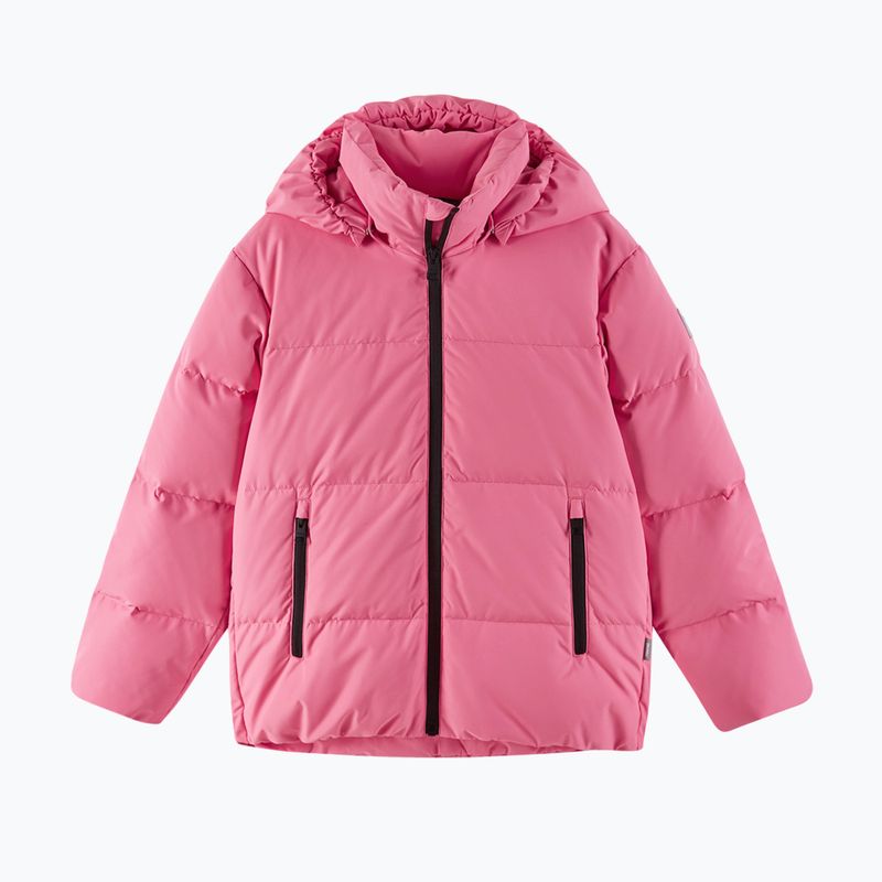Dětská péřová bunda Reima Paimio soft coral 2