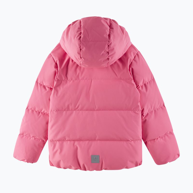 Dětská péřová bunda Reima Paimio soft coral 3