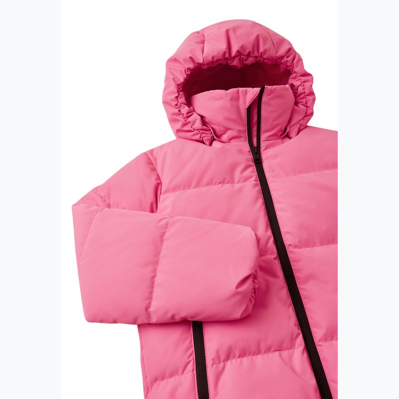 Dětská péřová bunda Reima Paimio soft coral 4