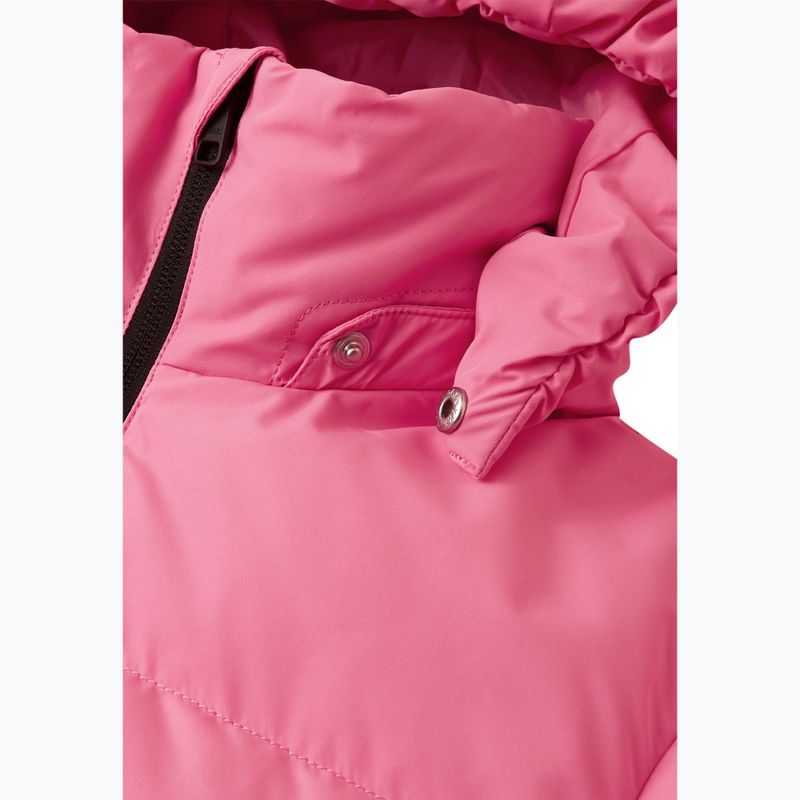 Dětská péřová bunda Reima Paimio soft coral 5