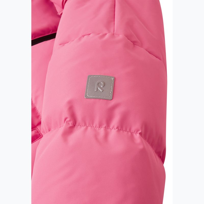 Dětská péřová bunda Reima Paimio soft coral 7