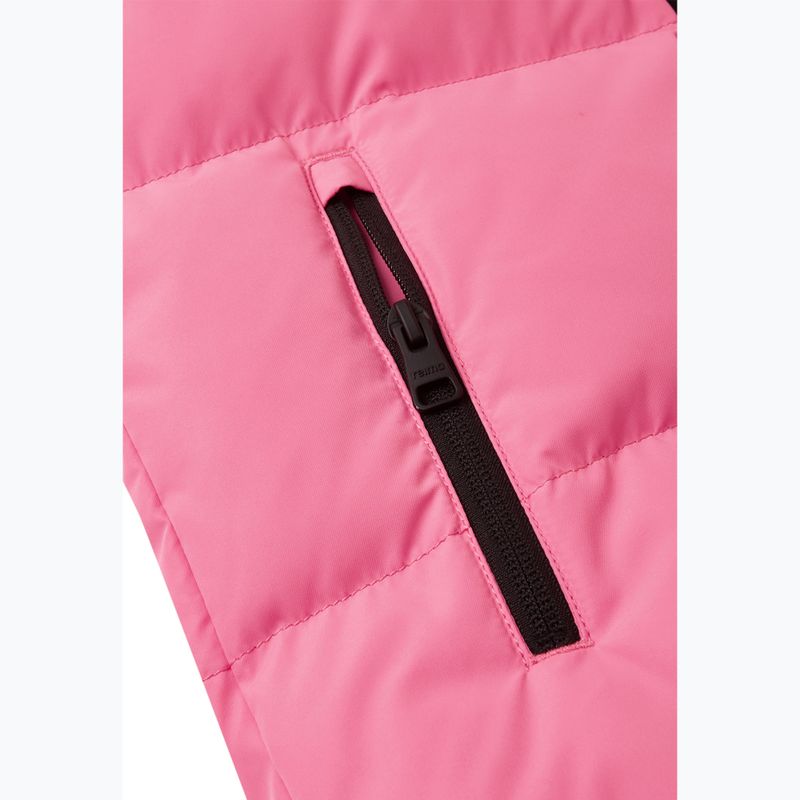 Dětská péřová bunda Reima Paimio soft coral 8