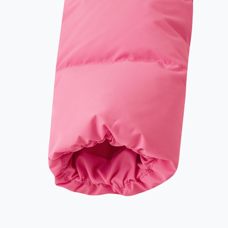 Dětská péřová bunda Reima Paimio soft coral 9
