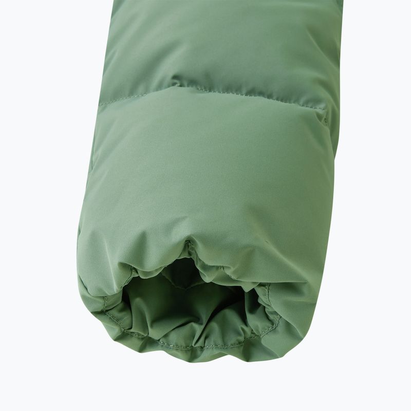 Dětská péřová bunda Reima Paimio green clay 9