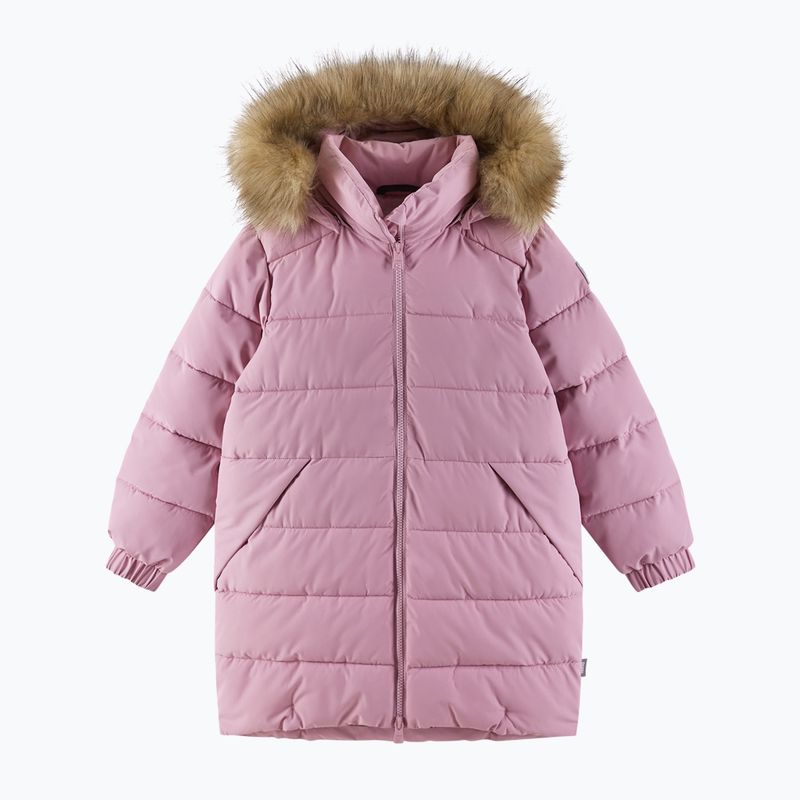 Dětská péřová bunda Reima Luvia grey pink 2