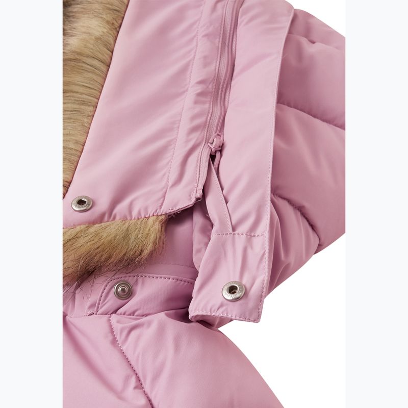 Dětská péřová bunda Reima Luvia grey pink 5