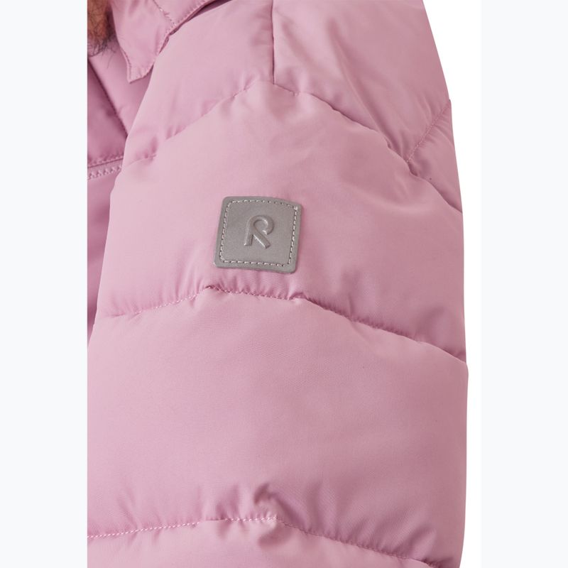 Dětská péřová bunda Reima Luvia grey pink 7