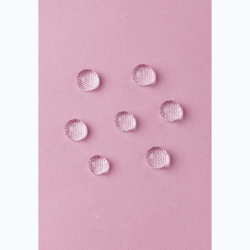 Dětská péřová bunda Reima Luvia grey pink 9