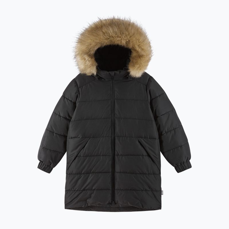 Dětská zateplená bunda Reima Luvia black