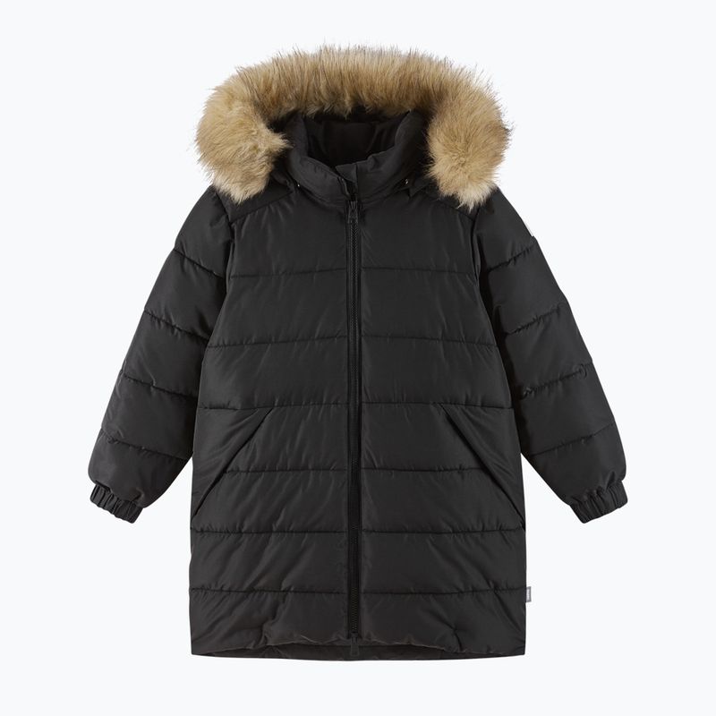 Dětská zateplená bunda Reima Luvia black 2