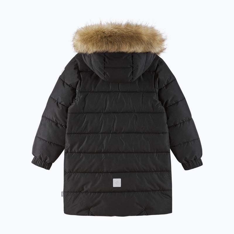 Dětská zateplená bunda Reima Luvia black 3