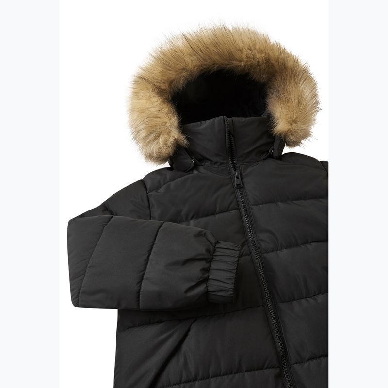 Dětská zateplená bunda Reima Luvia black 4