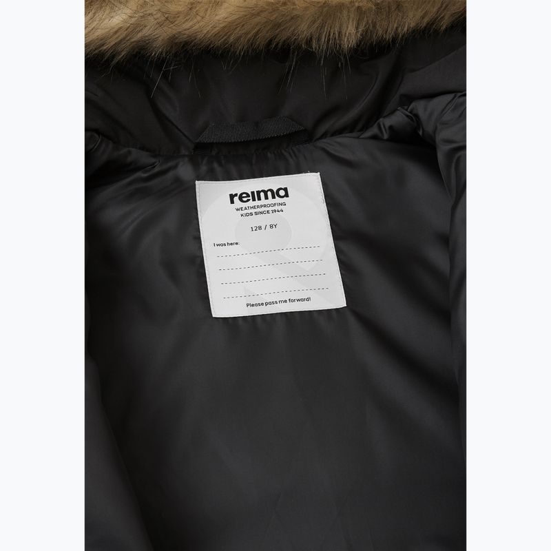 Dětská zateplená bunda Reima Luvia black 6