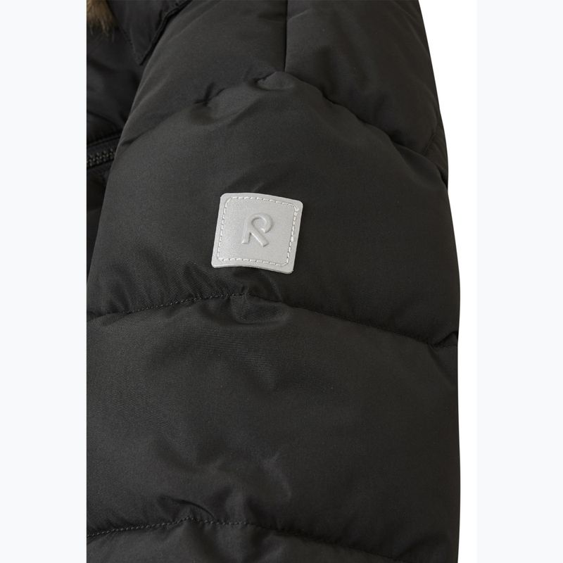Dětská zateplená bunda Reima Luvia black 7