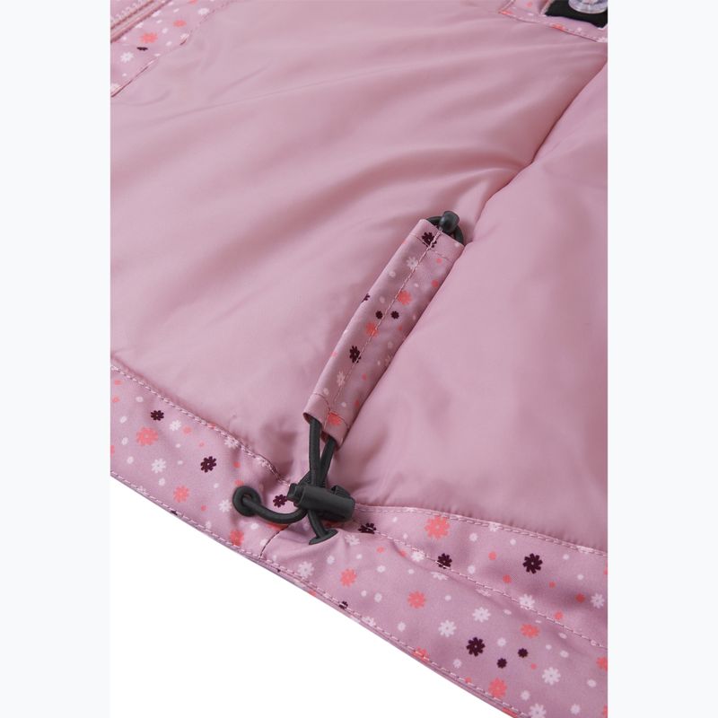 Dětská bunda Reima Taipale grey pink 9