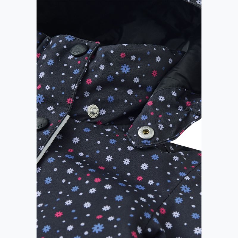 Dětská bunda Reima Taipale black 5
