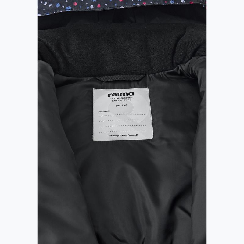 Dětská bunda Reima Taipale black 6