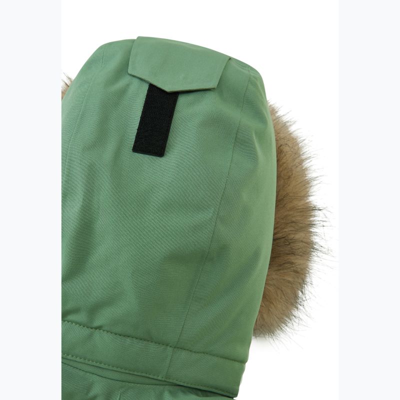 Dětská zimní bunda Reima Ajaton green clay 4