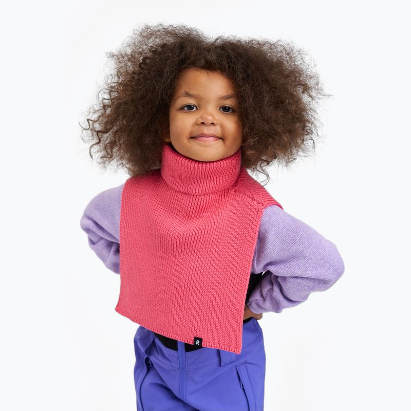 Dětský nákrčník Reima Kaulain soft coral 4