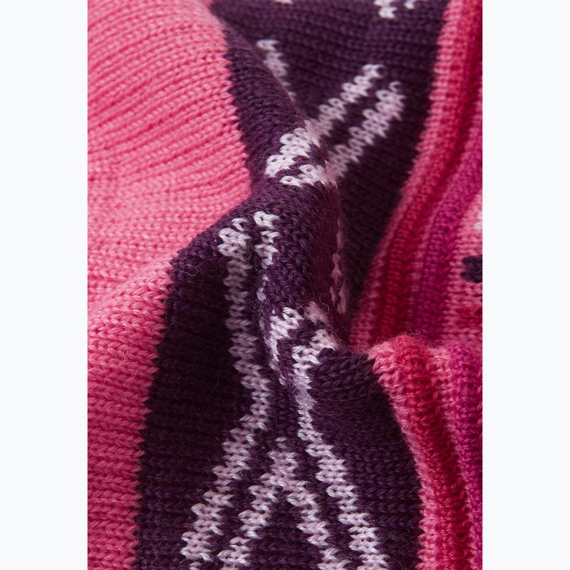 Dětská zimní čepice Reima Kirjoen soft coral 4