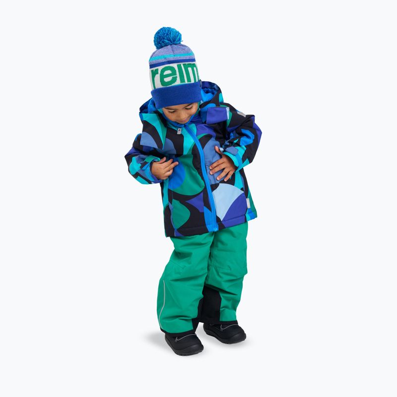 Dětská zimní čepice Reima Taasko twilight blue 4