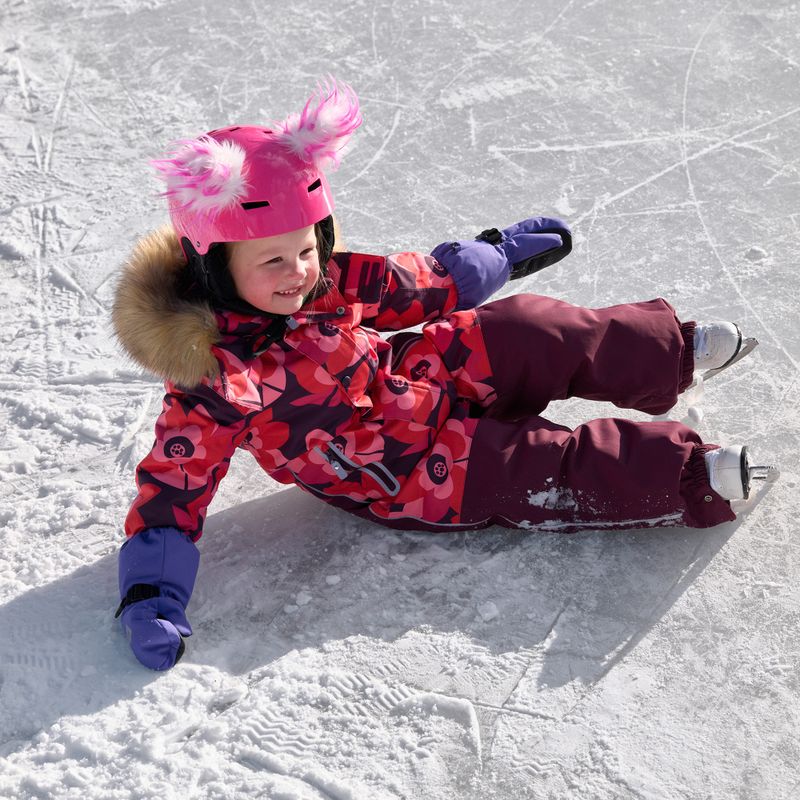 Dětské lyžařské rukavice Reima Ote breezy violet 6