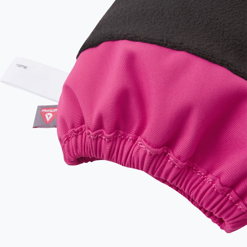 Dětské lyžařské rukavice Reima Ote rosy berry 3