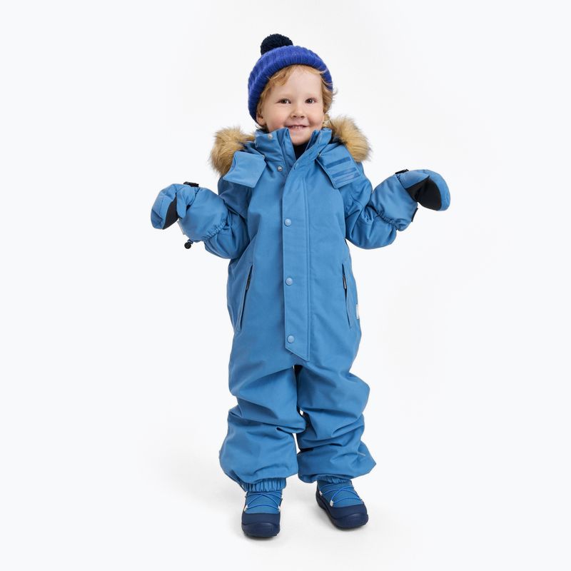 Dětské lyžařské rukavice Reima Ote blue ocean 6