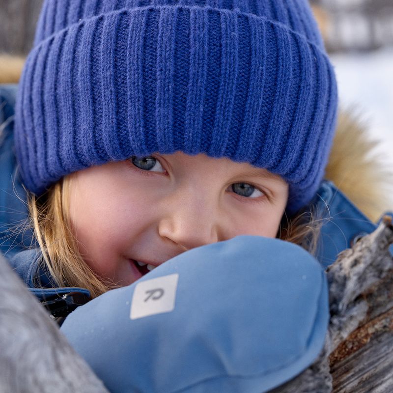 Dětské lyžařské rukavice Reima Ote blue ocean 7