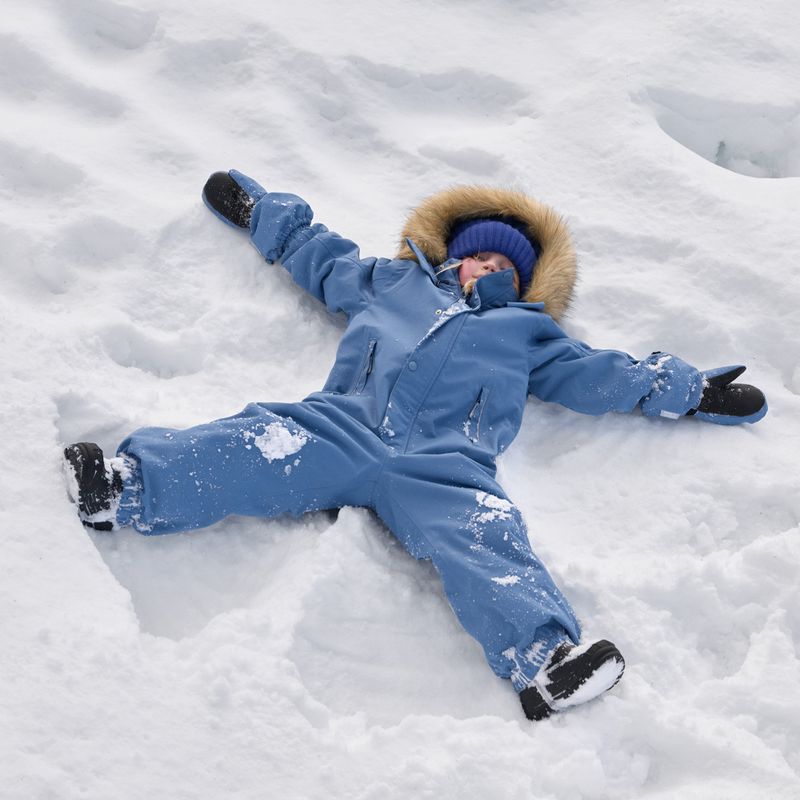 Dětské lyžařské rukavice Reima Ote blue ocean 8